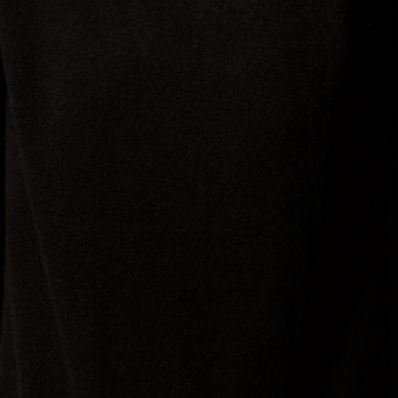 CHARTER CLUB Pure Cashmere Embellished Layered-Look Sweater Large Black & White - Picture 3 of 9